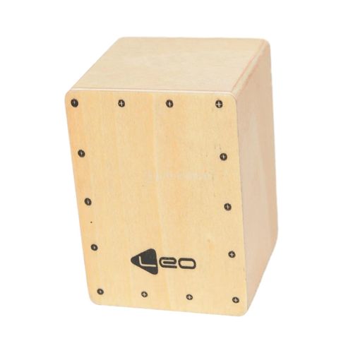 Tambour De Voyage Cajon En Bois Portable,Persch Tambour À Main Compact Pour La Fête,La Maison,La Performance Sur Scène,Les Vacances - Type Wood
