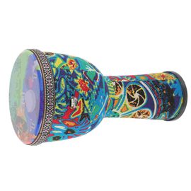 Tambour À Main Intérieur Africain Djembe Mayor Persch,Tambour À Main À Motif Peint Pour La Performance Persch,Tingfor Kids #B