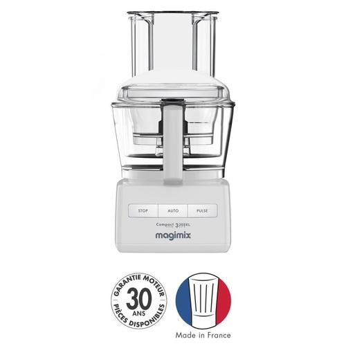 MAGIMIX Robot multifonction Compact 3200XL Blanc 2021