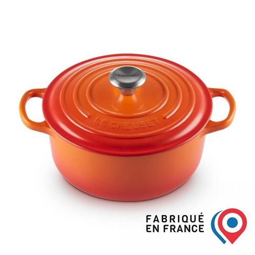 LE CREUSET Cocotte en Fonte Émaillée 28 cm Volcanique