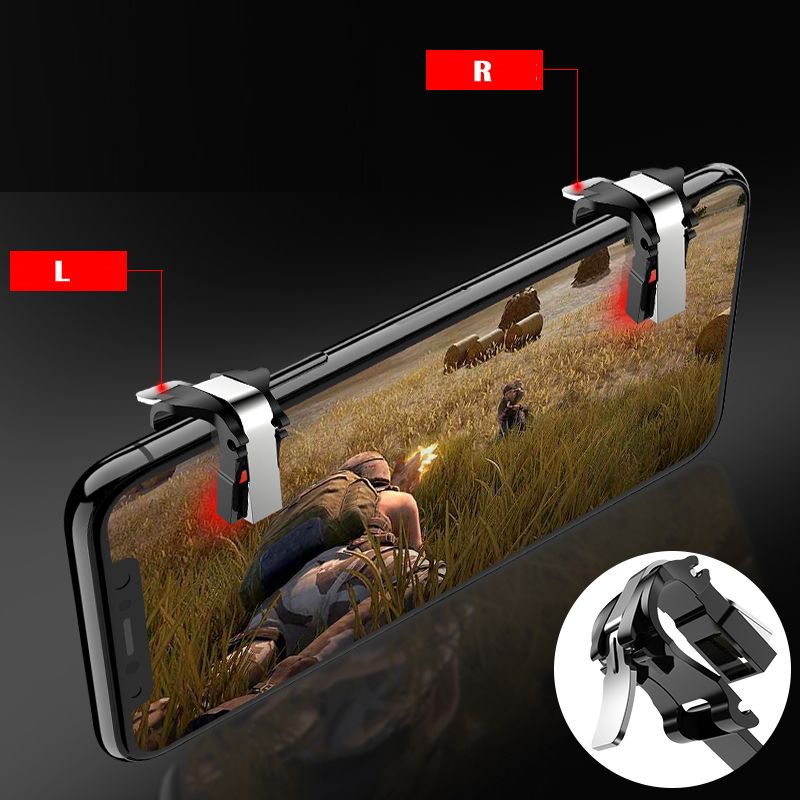 Dclencheurs D'accessoires De Jeu Pour Tlphone Portable Pu... - 3