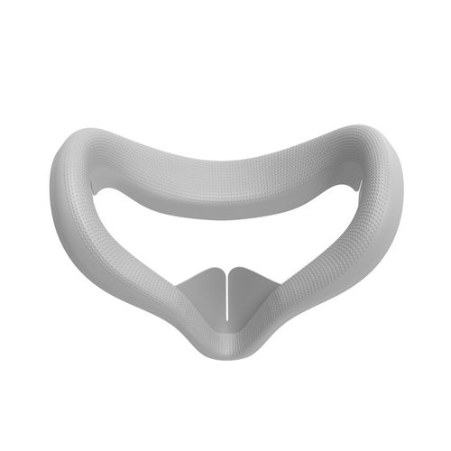 Housse De Coussin De Rembourrage En Silicone Pour Quest2 Oculus Quest 2 Accessoires Smart 3d Virtual Reality Vr Lunettes Casque Casque Ensemble,Blanc
