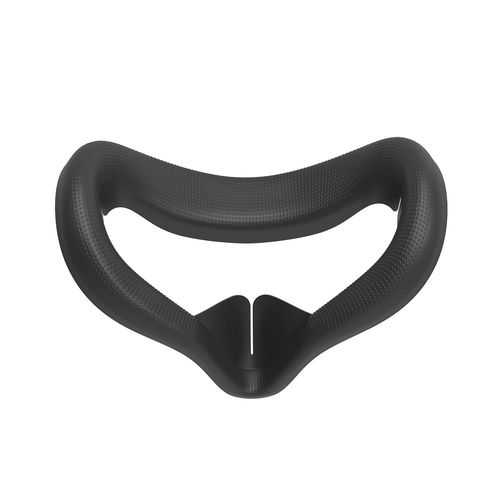 Housse De Coussin De Rembourrage En Silicone Pour Quest2 Oculus Quest 2 Accessoires Smart 3d Virtual Reality Vr Lunettes Casque Casque Ensemble, Noir