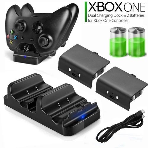 Contrôle Pour X Box Xbox One Xs Support De Contrôleur Gamepad Chargeur De Batterie Rechargeable Dock De Charge Support D'accessoires Portables, Chine