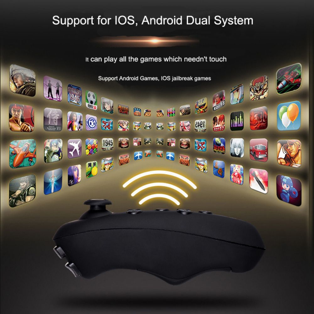 Joystick De Contrle Vr Pour Android Iphone Phone Gamepad Bl... - 2