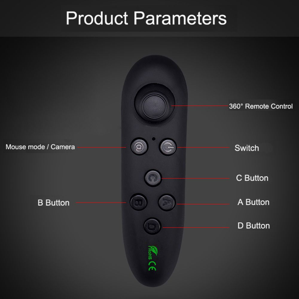 Joystick De Contrle Vr Pour Android Iphone Phone Gamepad Bl... - 3