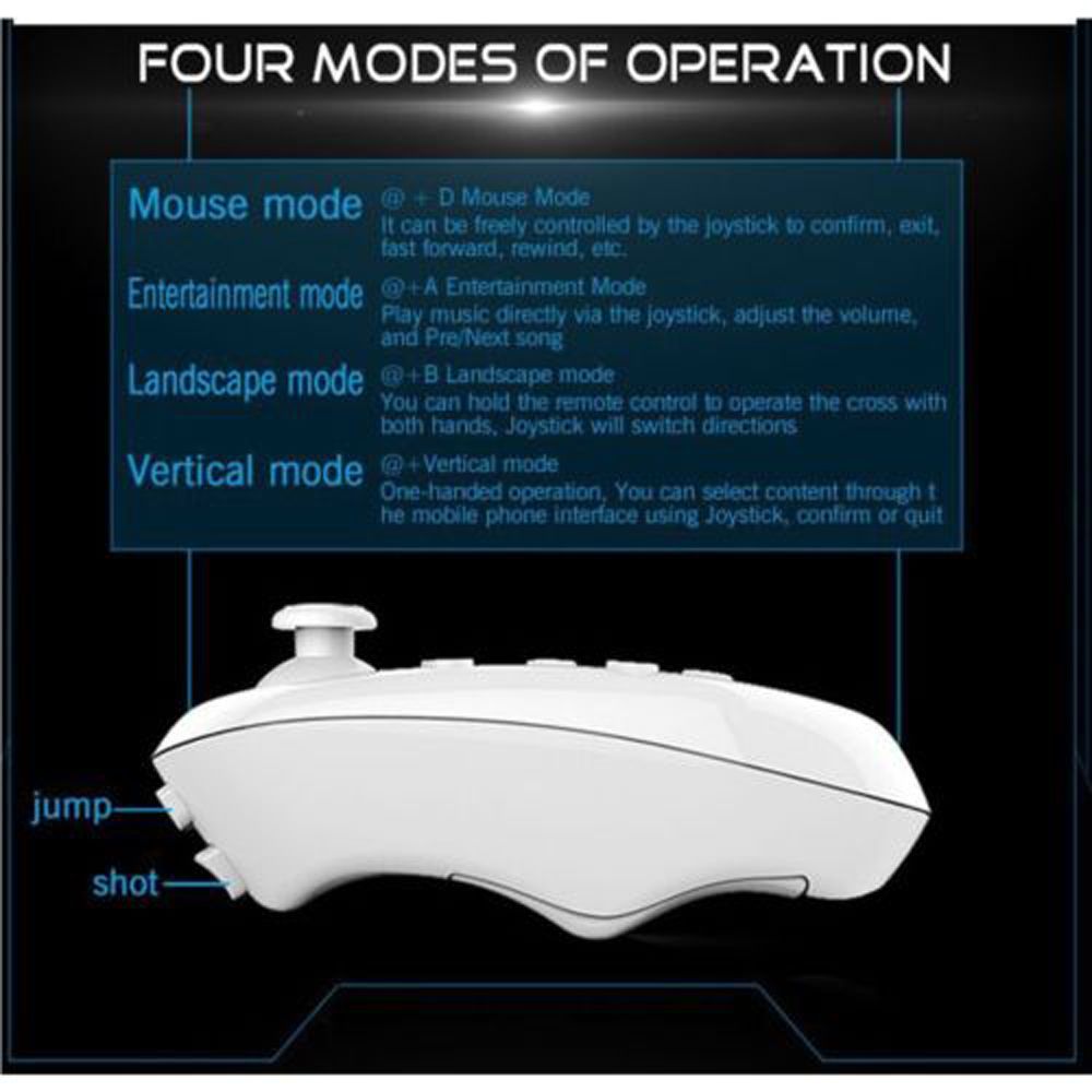 Joystick De Contrle Vr Pour Android Iphone Phone Gamepad Bl... - 6