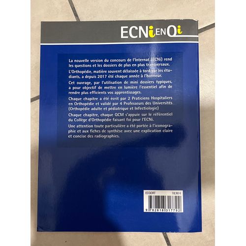 Toute L'orthopédie Pour L'ecni - Validation Par 4 Puph