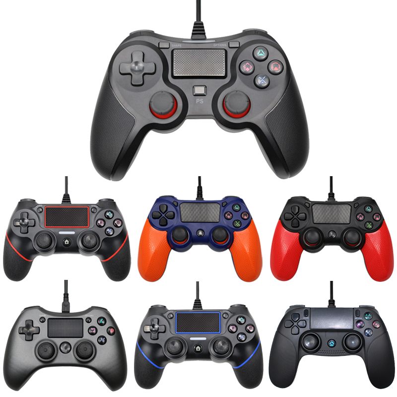 Manette De Jeu Filaire Pour Manette De Jeu Ps4 Manette De Je... - 2