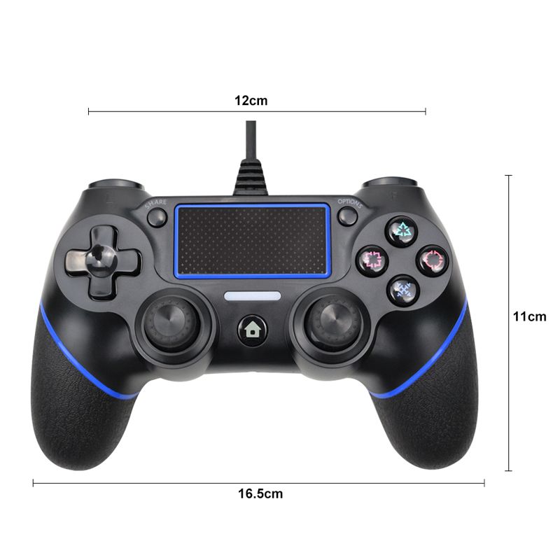 Manette De Jeu Filaire Pour Manette De Jeu Ps4 Manette De Je... - 4