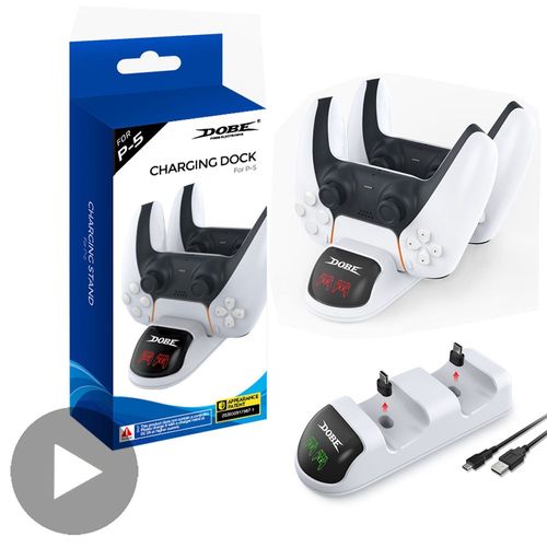 Support De Charge Du Contrôleur Pour Sony Playstation Play Station Ps 5 Ps5 Support D'accessoires Gamepad Télécommande Support Joystick, Chine