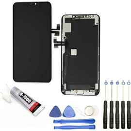 Ecran Complet: Vitre Tactile + Ecran Lcd Tft Compatible Avec Iphone 11 Pro Max Taille 6.5" + Kit Outils + Colle B7000 Offerte