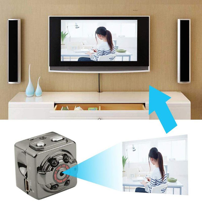 Sq8 Sq 8 Smart 1080p Hd Petit Secret Micro Mini Camra Vido... - 3