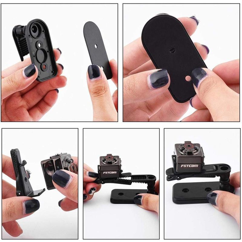 Sq8 Sq 8 Smart 1080p Hd Petit Secret Micro Mini Camra Vido... - 5