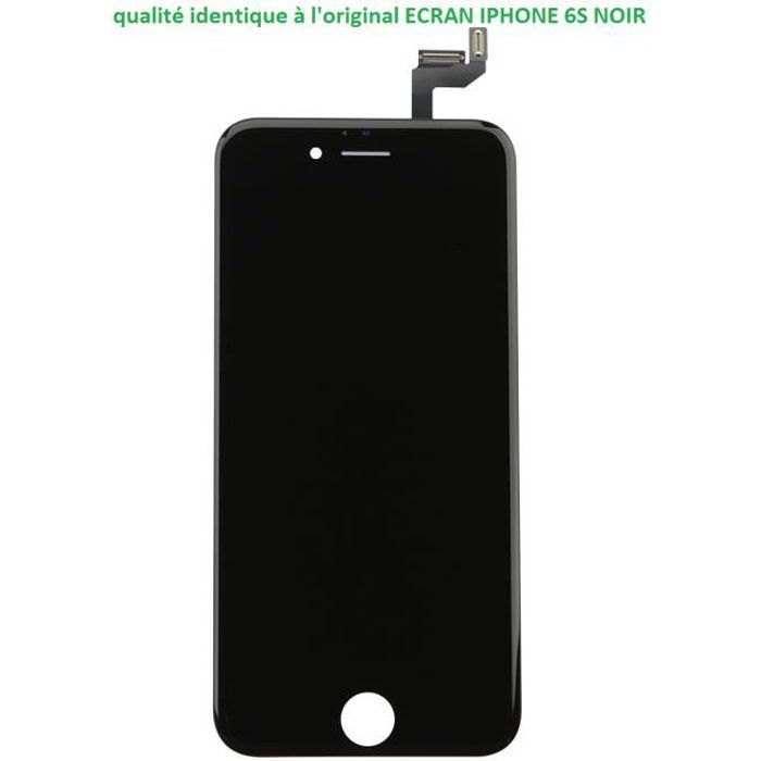 Ecran Iphone 6s Noir Qualité Identique À L'original Outils Offert