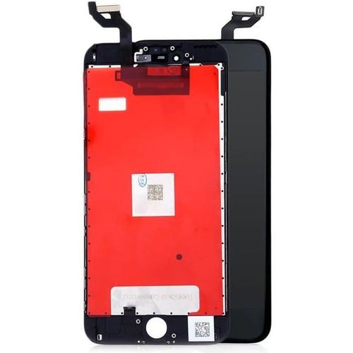 Ecran Iphone 6s Plus Noir Vitre Tactile + Lcd Retina Sur Chassis + Kit 8 Outils