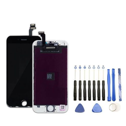 Ecran Lcd Pour Iphone 6 Noir Iphone 6g + Kit Outils 13 Pièces