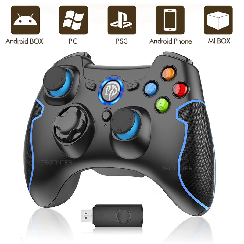 Easysmx Arion 9013 Manette De Jeu Sans Fil Pour Manette Ps3/... - 2