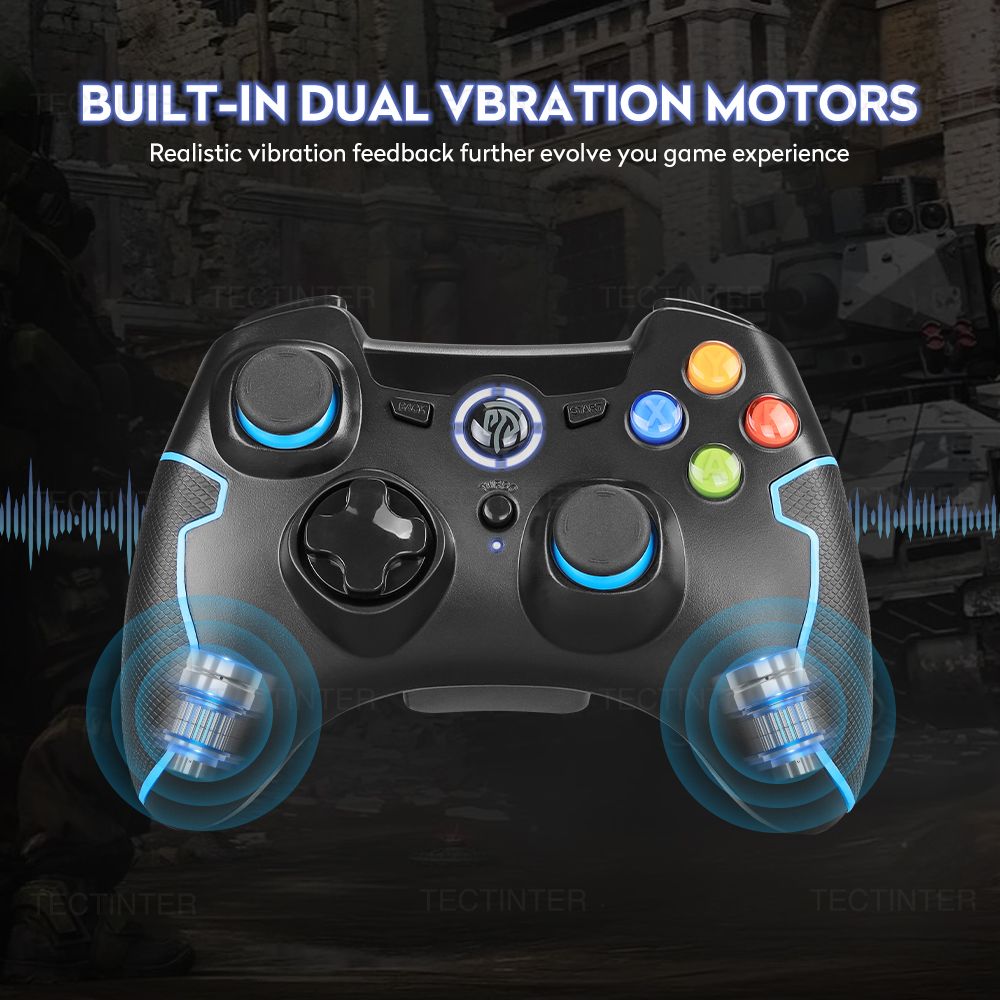 Easysmx Arion 9013 Manette De Jeu Sans Fil Pour Manette Ps3/... - 4
