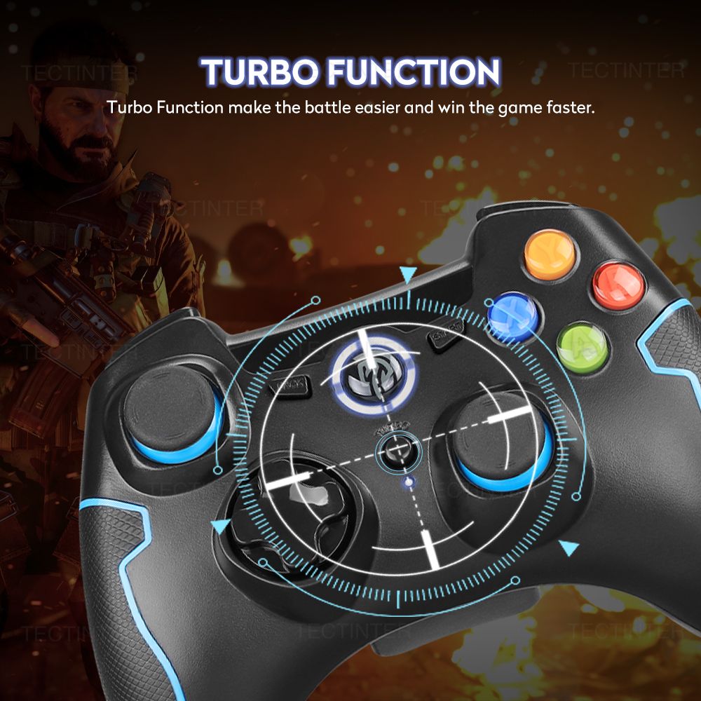 Easysmx Arion 9013 Manette De Jeu Sans Fil Pour Manette Ps3/... - 5