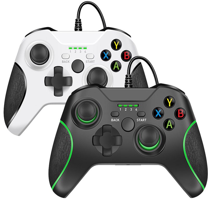 Contrleur Filaire Pour Microsoft Xbox One Console Usb Pc Ga... - 2