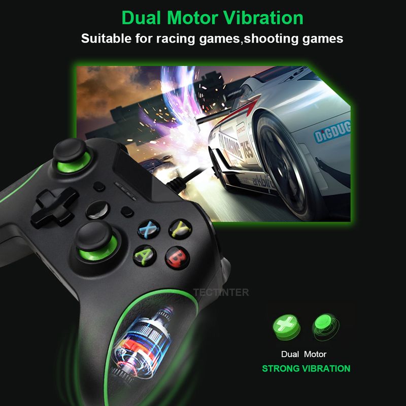 Contrleur Filaire Pour Microsoft Xbox One Console Usb Pc Ga... - 6