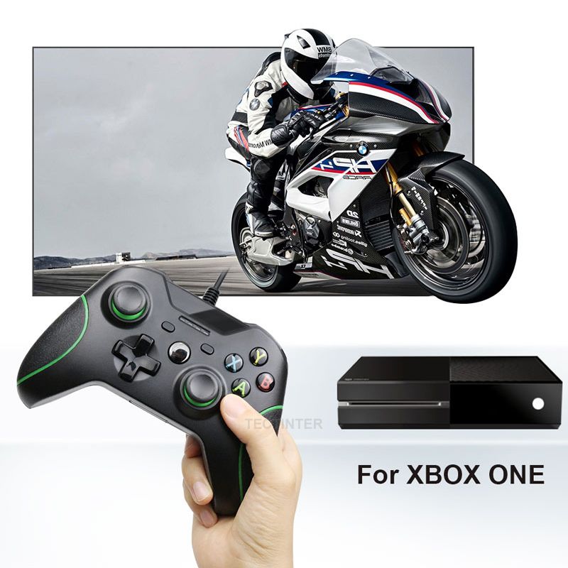Contrleur Filaire Pour Microsoft Xbox One Console Usb Pc Ga... - 7