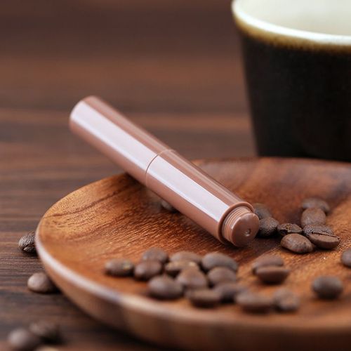 Machain-Maru De Deuxième Génération Hn,Stylo Ciel Étoilé Transparent,Macaron Maillard Brown,Mini Stylo De Poche,Stylo D'écriture Pour Étudiant Adulte - Type Maillard Brown-0.38mm