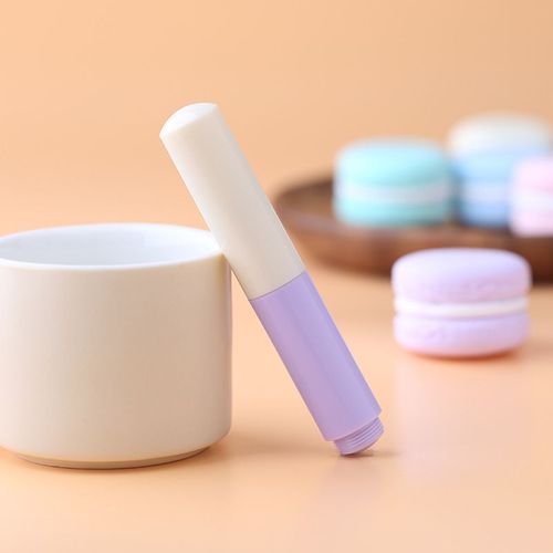 Machain-Maru De Deuxième Génération Hn,Stylo Ciel Étoilé Transparent,Macaron Maillard Brown,Mini Stylo De Poche,Stylo D'écriture Pour Étudiant Adulte - Type Sweetheart Light Pur-0.5mm