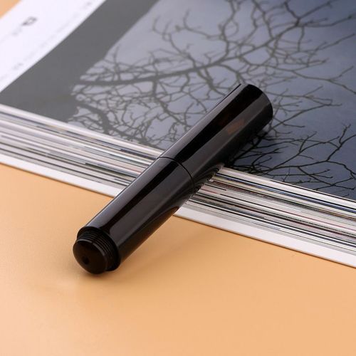 Machain-Maru De Deuxième Génération Hn,Stylo Ciel Étoilé Transparent,Macaron Maillard Brown,Mini Stylo De Poche,Stylo D'écriture Pour Étudiant Adulte - Type Xuanwu Black-0.38mm