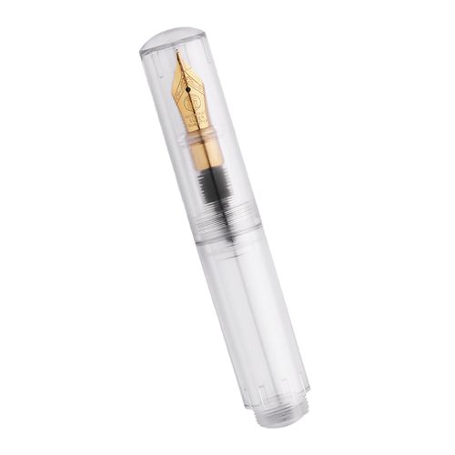 Machain-Stylos Plume Wancai De Deuxième Génération,Stylo À Encre D'écriture Ciel Étoilé Transparent,Mini Stylo De Poche Marron Macaron Maillard,Hn - Type A-F