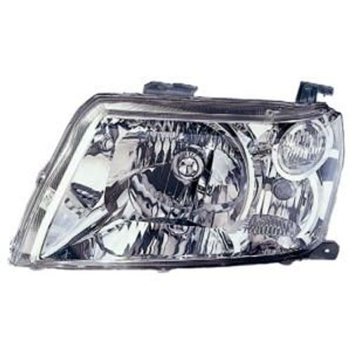 Phare Optique Avant Gauche Pour Suzuki Grand Vitara, 2005-2009, H4, Mod. 3 Portes, Neuf