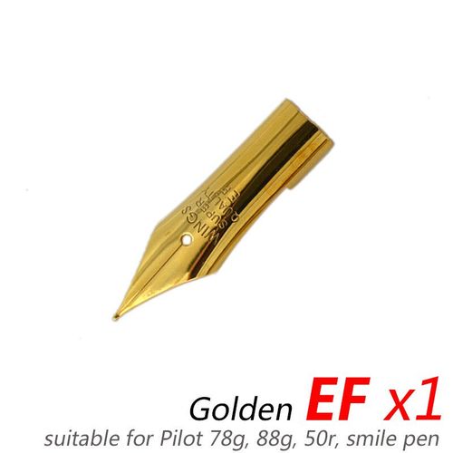 Plume D'ailes Adaptée Au Pilote 78g 88g,Stylo Smiley Hero 659 Wings 698 - Type Golden Efx1