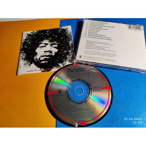 Jimi Hendrix ¿ Kiss The Sky Cd Import Japan