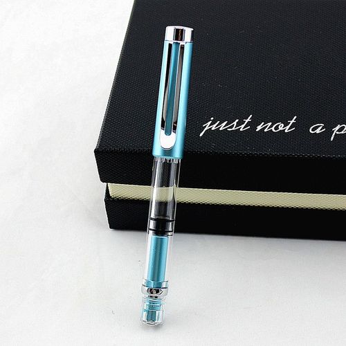 Stylo Plume À Piston Transparent,Stylo À Encre De Démonstration,Haute Qualité,698 - Type One Pen-F #I