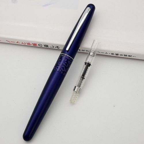 Stylo Plume En Acier Inoxydable Pour L'écriture,Stylos Pilotes,Plume En Métal,Animal Métropolitain,Coloré,Haute Qualité,88g + - Type Leopard-M 0.5mm