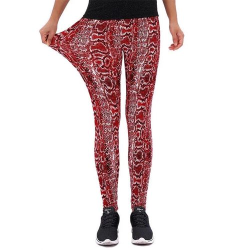 Visnxgi-Leggings College Pour Salle De Sport Pour Femme,Pantalon De Fitness,Taille Haute,Push Up,Longueur De Rinçage,Noir,Rouge,Plaid,Astronomique