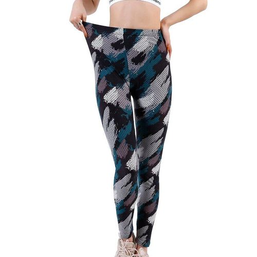 Visnxgi-Leggings College Pour Salle De Sport Pour Femme,Pantalon De Fitness,Taille Haute,Push Up,Longueur De Rinçage,Noir,Rouge,Plaid,Astronomique