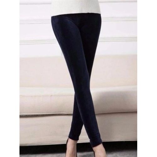 Hakci-Leggings Chauds En Velours Optique Pour Femme,Pantalon Décontracté Double Face,Haute Artificiel Asticité,Qualité Supérieure,Automne Hiver,Toxique