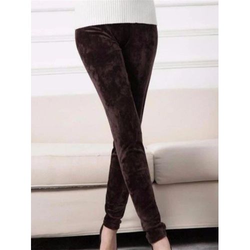 Hakci-Leggings Chauds En Velours Optique Pour Femme,Pantalon Décontracté Double Face,Haute Artificiel Asticité,Qualité Supérieure,Automne Hiver,Toxique