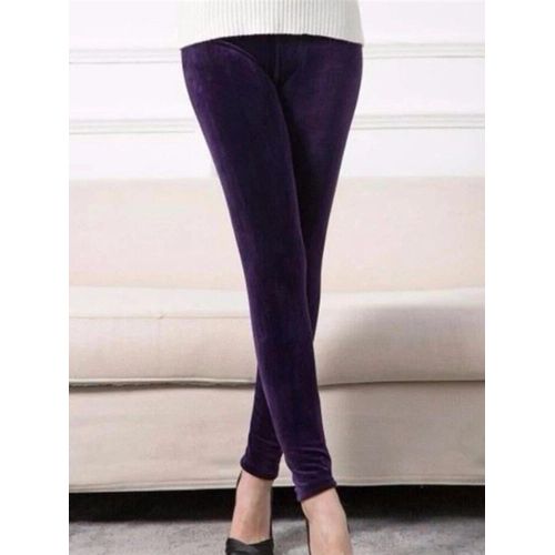 Hakci-Leggings Chauds En Velours Optique Pour Femme,Pantalon Décontracté Double Face,Haute Artificiel Asticité,Qualité Supérieure,Automne Hiver,Toxique