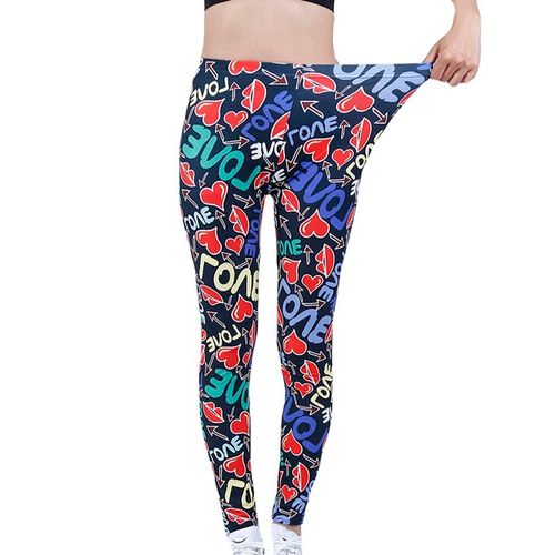 Ysdnchi-Leggings Moulants Avec Lettres Imprimées Pour Femmes,Pantalons De Fitness À Haute Élasticité,Style Tendance