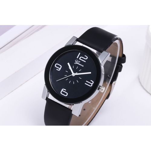 Wokai-Montre À Quartz À Grain De Bois Pour Hommes Et Femmes,Montre Pour Couples,Ceinture Décontractée,Écoliers,Garçons Et Filles,Horloge Rétro,Mode - Type Women #B