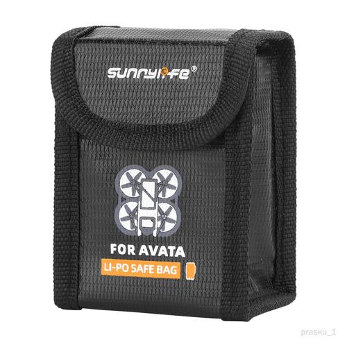 Prasku Sac De Batterie Extérieur Étui De Protection Anti-Déflagrant Pour Pour 1 Batterie