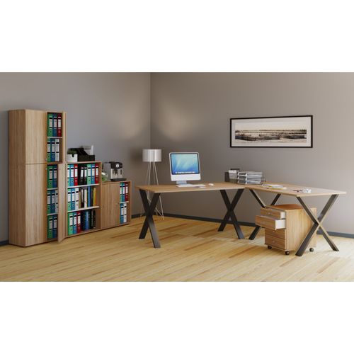 Vcm Bureau D'angle Bureau Informatique Table D'angle Lona 50 X Alu Noir Bureau D'angle Bureau Informatique Table D'angle Lona 50 X Alu Noir