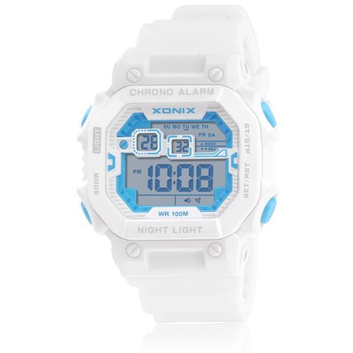 Golden-Montre Électronique Numérique Étanche Pour Couple Et Parent-Enfant,Chronographe Shoe,Chronomètre D'alarme,Natation De Plongée,Nouvelle Tendance,100m,Nf - Type Nf-001