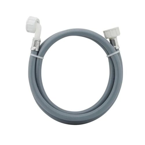 Tuyau d'arrivée d'eau universel livré sans les joints 20/27 avec raccords droit x coudé (L3000mm 3/4 F x 3/4 C) Lave-linge (3666356045651 SIEMENS)