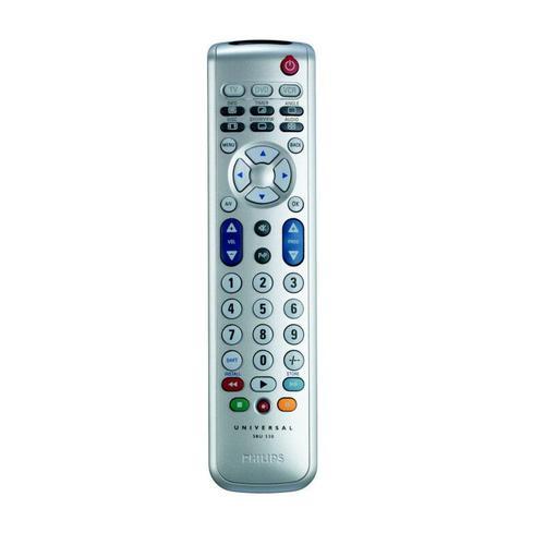 PHILIPS® Télécommande Universelle SRU 530 pour tout TV/DVD Lecteur_Enregistreur/Magnétoscope [312814717571]