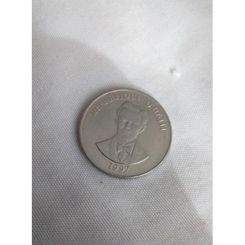 Monnaie 5 Gourdes Haïti 1997