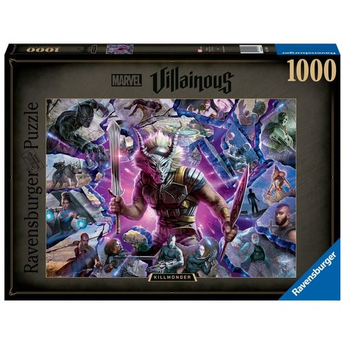 Puzzle Puzzle 1000 P - Killmonger (Collection Marvel Villainous)